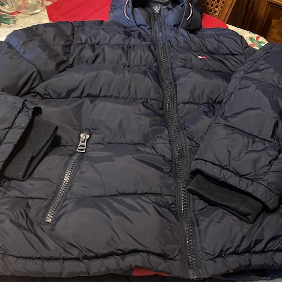 Used snow coat size L by Tommy Hilfiger - Picture 5 of 15